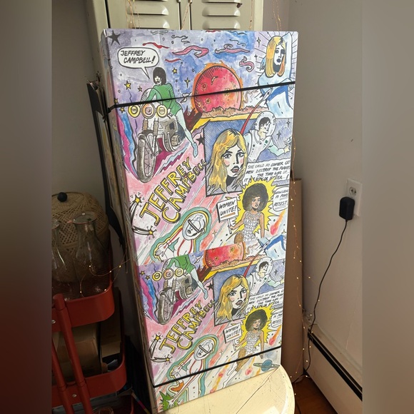 Jeffrey Campbell Ichab Over The Knee Boots - Picture 6 of 12